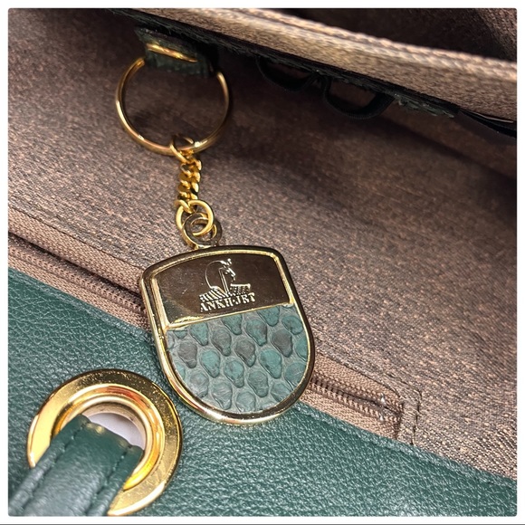 ANKH JET Python skin Shoulder Bag - Picture 10 of 10